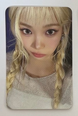 LE SSERAFIM-5TH MINI ALBUM HOT WITHMUU POB PHOTOCARD PHOTO CARD