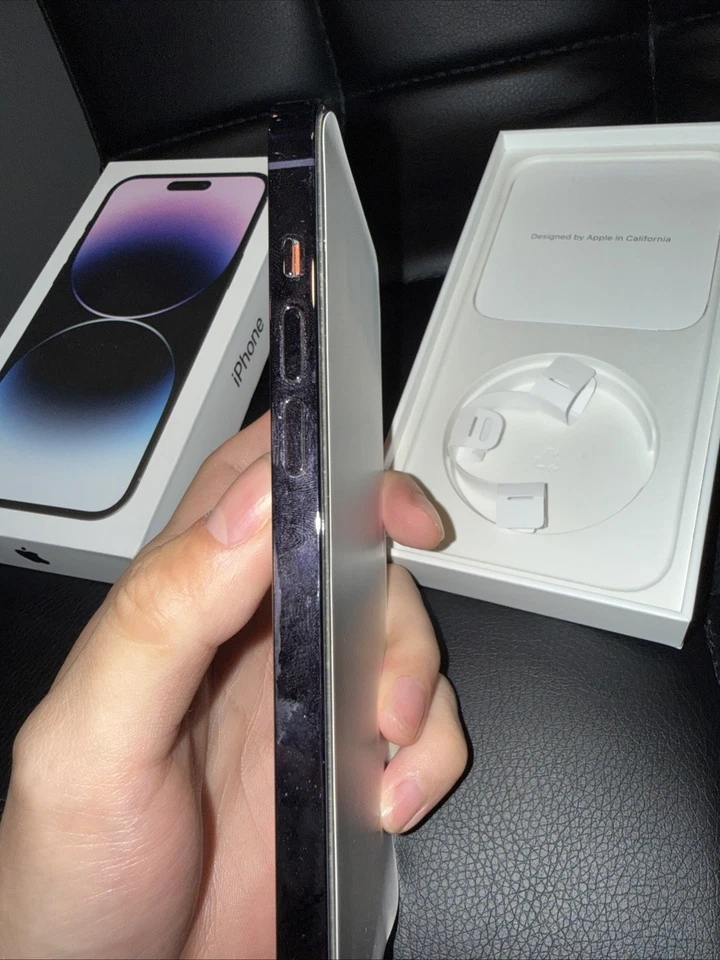 Apple iPhone 14 PM - 512GB - Purple (Unlocked) Near Mint - Image 3 of 4