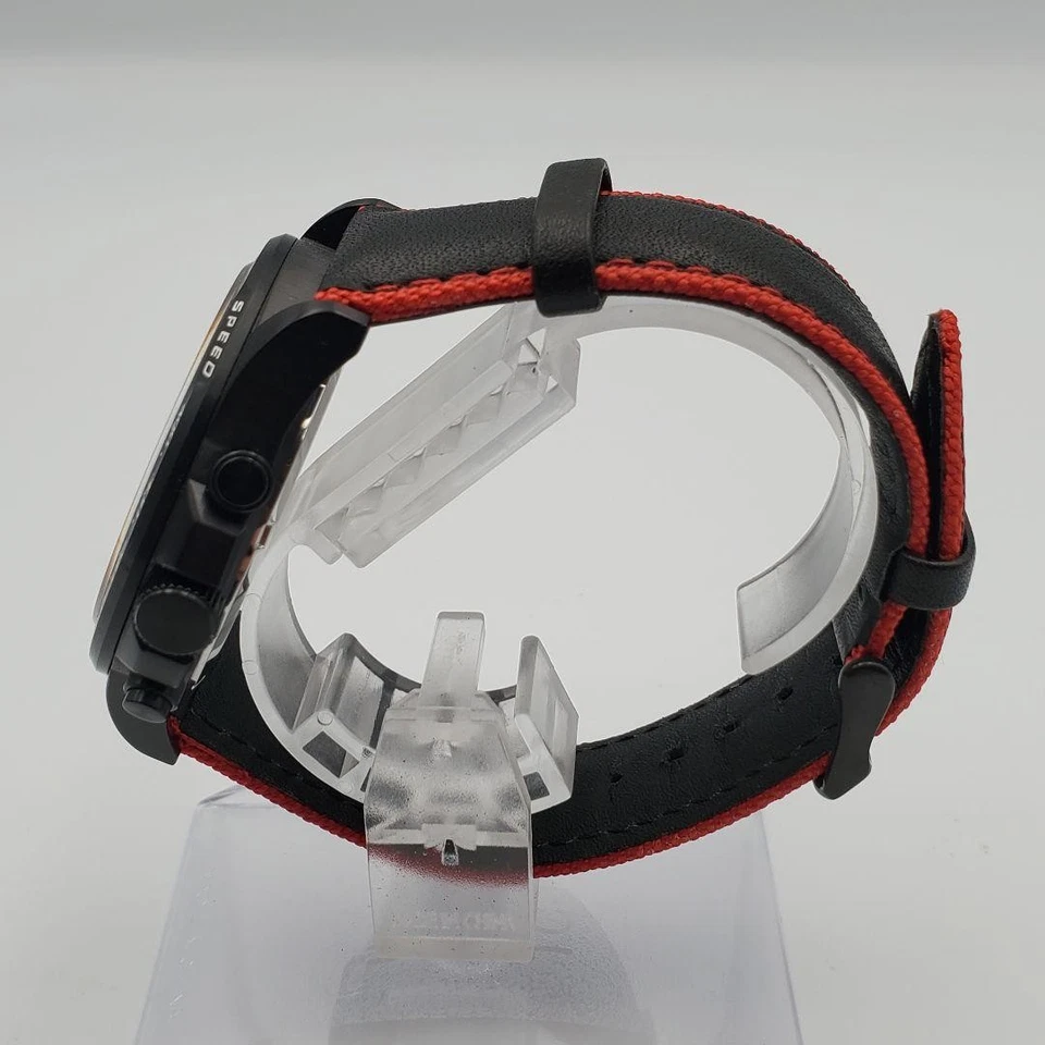 Audi Sport Chronograph Watch Rare Collectible Excellent Condition Quartz - Image 4 of 4