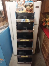 Monster Jam Mud Blasters Display