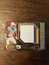 2016 Panini Playbook - Mammoth Materials Leonte Carroo #33 Prime /50 (MEM, RC)