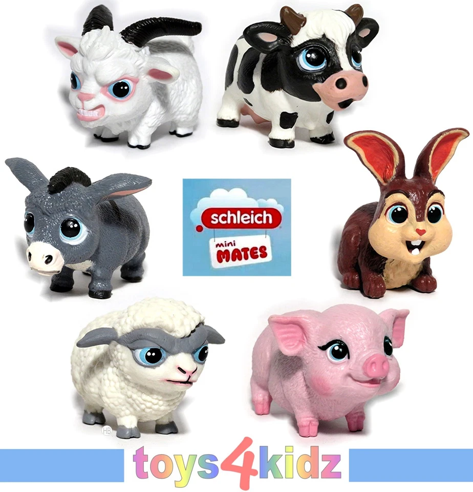 Schleich® 70679 mini Mates Serie 1 zum Auswählen ** NEU/OVP