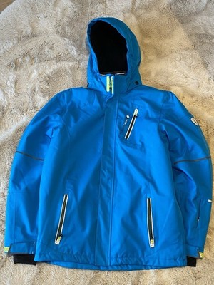 Killtec Winterjacke/Skijacke Blau Herren Größe M