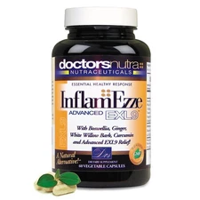 Doctors Nutra Nutraceuticals InflamEzze - Turmeric Curcumin Ginger Supplement...