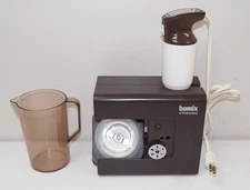 Works!! Vtg BAMIX Hand Mixer #M122 STICK BLENDER 2-Speed "IMMERSION BLENDER SET"