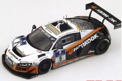 SPARK - AUDI R8 LMS ultra #9 ADAC 24h Nürburgring 2014 N.Thiim/ M.Seefried/ R...