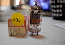 Vacuum Tube RCA 5963 - TESTED STRONG - FREE USA SHIP