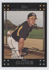 2007 Topps Red Back Zach Duke #164 5v2
