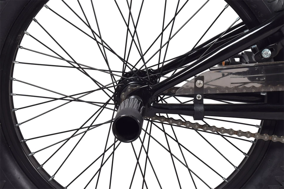 REDLOUD BMX Freestyle 20 Zoll BAT Rahmenhöhe 25 cm schwarz U-Brake 360° Rotor - Bild 2 von 4