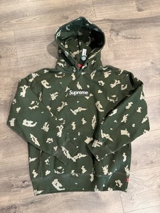 Camo Box Logo Supreme | eBay