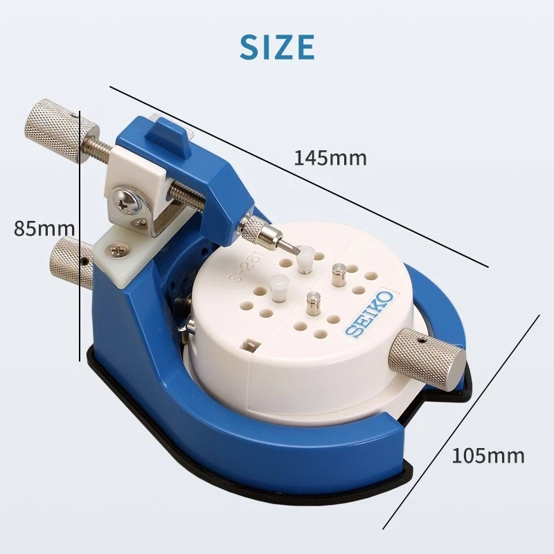 SEIKO SE-S-261 Easy Snap Case ferramenta abridor traseiro azul feito no Japão novo - Imagem 2 de 4