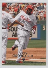 2008 Upper Deck Team Checklist Ryan Howard #370 2u3