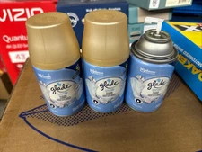 ⚡️Glade Automatic Spray Air Freshener Refills 6.2 Oz- Clean Linen Free (3 Count)