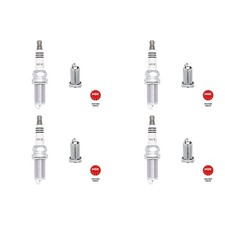 4x NGK IRIDIUM IX ZÜNDKERZEN 4469 passend für 4-ZYLINDER HYUNDAI GRANDEUR IX35