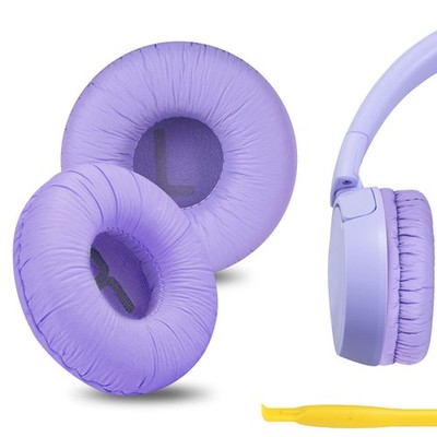 Geekria Ear Pads for JBL JR300 JR300BT Tune 520 T450BT T500BT Tune 500 510BT