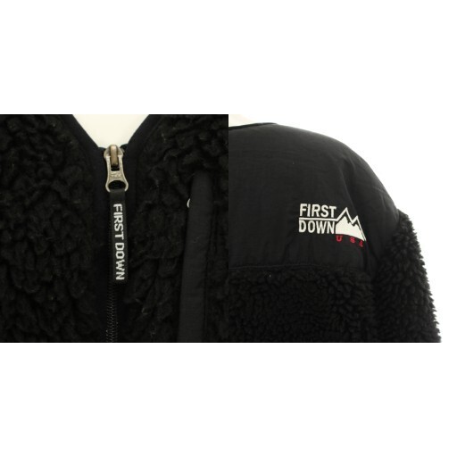 First Down FIRST DOWN Boa Jacket Fleece Jacket Ou… - image 8