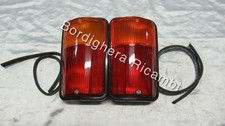 FIAT 126 BIS UP COPPIA FANALI POSTERIORI DESTRO E SINISTRO COMPLETI VERALUX