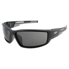 Global Vision Sly 88 Motorcycle Safety Glasses Sunglasses Black Frame w/Smoke