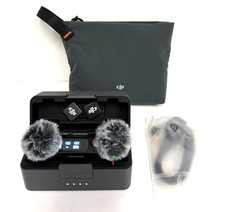 DJI Mic 3,  2 Transmitters  1 Receiver  Charging Case 