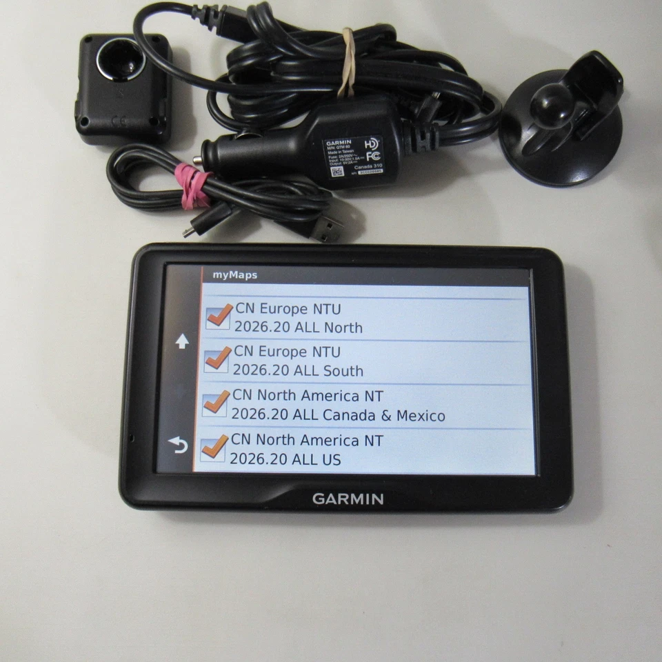 Garmin Nuvi 2757LMT 7'' GPS-2026-(U.S.,CANADA,MEXICO & EUROPE)MAPS - Image 3 of 4