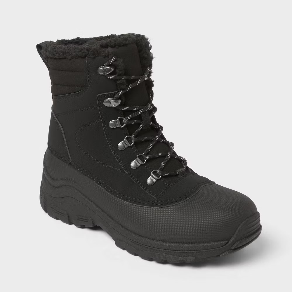 Mens Blaise Winter Boots - All In Motion Black 10 4790₽