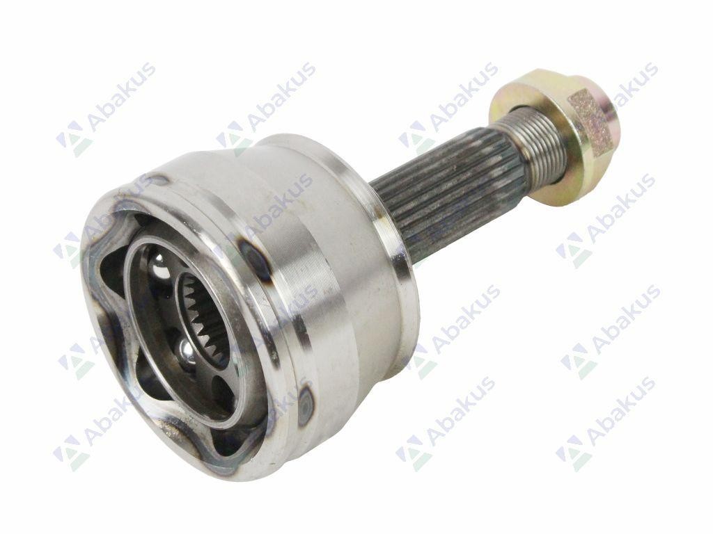 ABAKUS CV Joint Drive Shaft 141-04-090 For Fiat 22T 51mm 146mm