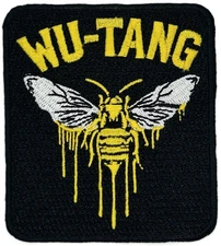 Wu-Tang Hip-Hop Music Embroidered Iron on Patch Applique