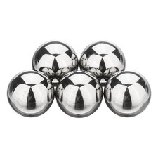 5Pcs 5/8" Bearing Balls 440C Stainless Steel G10 Precision Mirror Polished