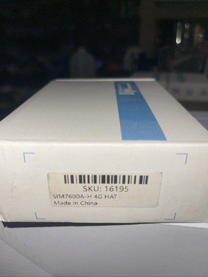 Raspberry Pi SIM7600A-H 4G HAT LTE Cat-4 4G GNSS Positioning for North America