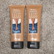 Sally Hansen Airbrush Legs Leg Makeup Medium 4 fl oz 2-Pack Water Resistant