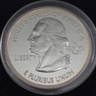 3.64 oz .999 Silver – U.S. Statehood Quarter Commemorative