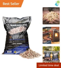 20lbs Premium Cherry Wood Pellets for Smoker Grill - Grilling Flavor Elevation