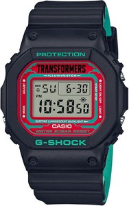CASIO G-SHOCK x Transformers DW-5600TF19-SET Master Nemesis Prime Japan  Limited 4549526271106 | eBay
