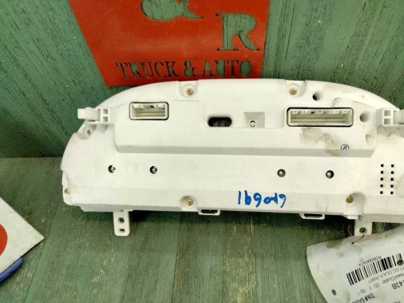 Cuadro de instrumentos medidor velocímetro Toyota Camry 2002-2004 con tacómetro 83800-06640 Foto 4 de 4