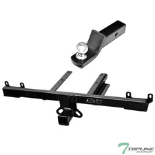 Topline For 2006-2011 Benz W164 ML Class 3 Trailer Hitch Receiver 2"+Ball Mount