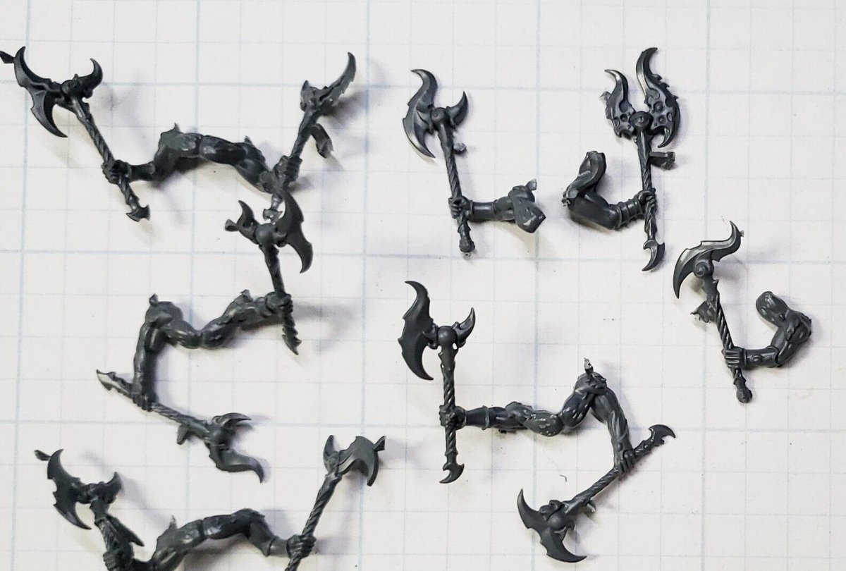 Warhammer Disciples of Tzeentch Bits Tzaangor Savage Blades Warhammer Disciples of Tzeentch Bits Tzaangor Savage Blades