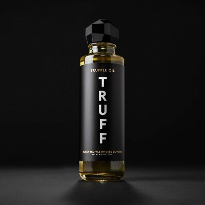 TRUFF Black Truffle Infused Olive Oil 177ml - Verbessern Sie Ihre Lieblingsrezepte
