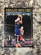 2018-19 Panini NBA Hoops Lights Camera Action Gold Kristaps Porzingis #LCA-7