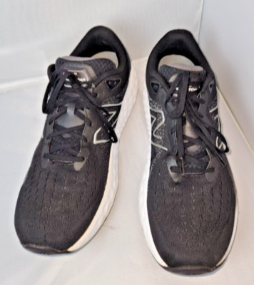 New Balance Fresh Foam Evoz , ize 13, V2, Black & White running shoes - MEVOZLK2