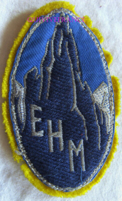 IN12544 - FABRIC PATCH BADGE HIGH MOUNTAIN SCHOOL