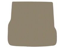 Dunkelbeige Kofferraumteppich, Matten für Audi A6 C5 kombi 1997-2004, 14xRand