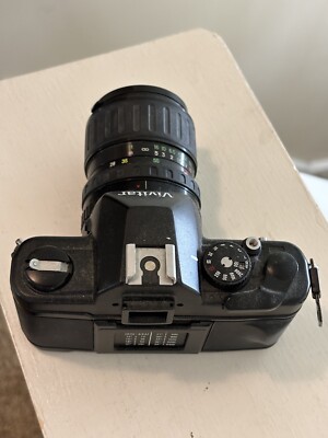 Vivitar V3800N 35mm MULTI-EXP SLR Film Camera With 28 Vivitar V3800N 35mm MULTI-EXP SLR Film Camera With 28