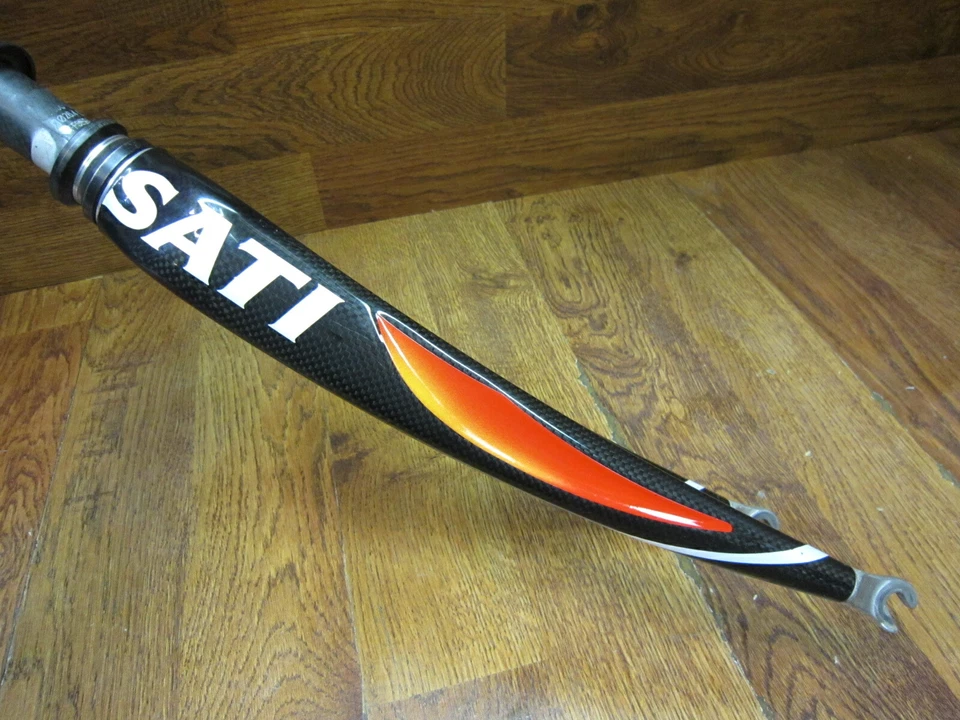 CASATI FULL CARBON THREADLESS 1 1/8" x 8 1/4" 700C FORK 100x9qr & FSA HEAD SET - Image 4 of 4