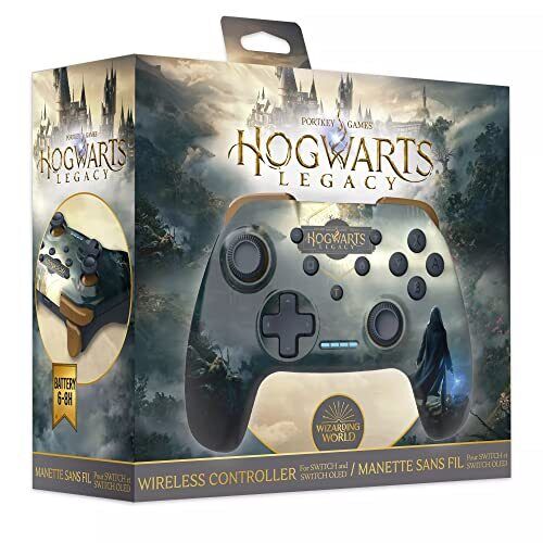 Nintendo Switch Harry Potter - Wireless Controller - Hogwarts Legacy GAME  NEW