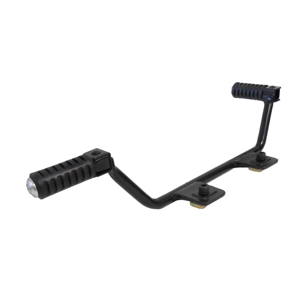 Pedane Per Honda CR80, XR250, XR400, XR600R, XR650R - Grigie, In Acciaio, Nuove