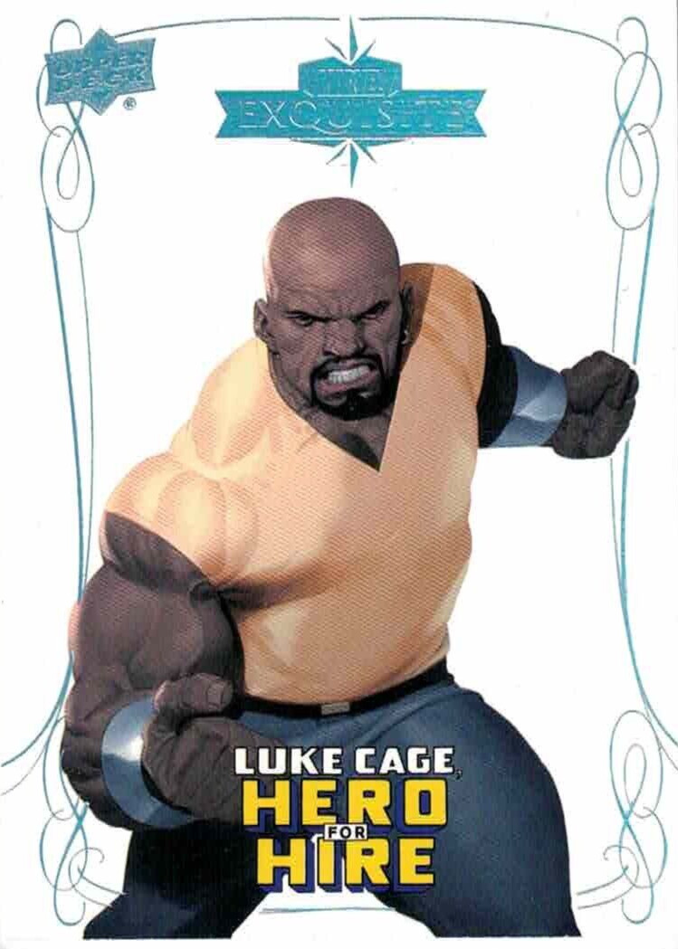 2016 Upper Deck Marvel Gems Exquisite Luke Cage 23/199