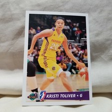 Kristi Toliver 2012 WNBA Rittenhouse Card #39 #d /400 Los Angeles Sparks