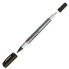 Sakura Identi Pen 44101 Black Marking Pen Dual point