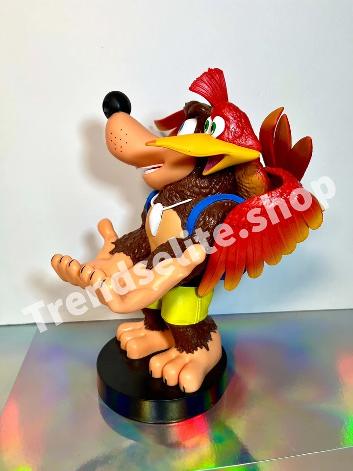 2023 Cable Guys BANJO-KAZOOIE Deluxe Mobile and Controller Holder - Image 4 of 4