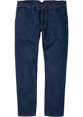 Loose Fit Jeans Straight Gr. W32/L32 Dunkelblau Denim Herrenjeans Hose Pants Neu